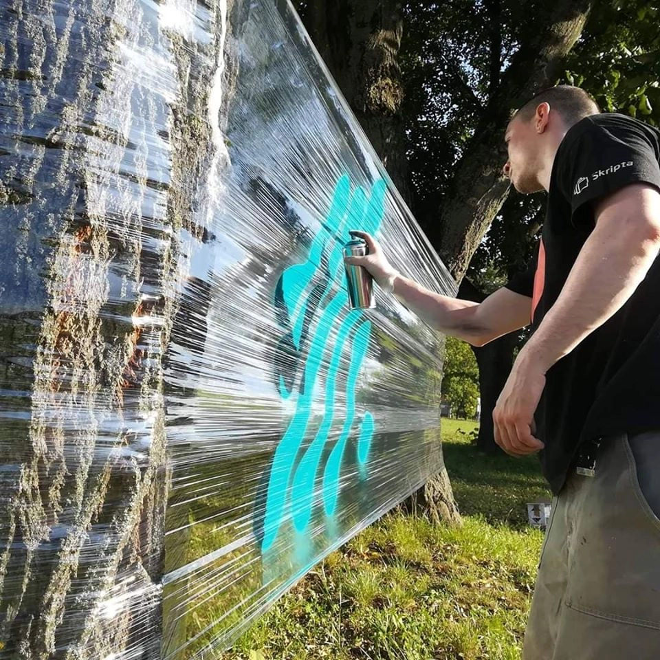 Street Art: Graffiti - radionica i tribina