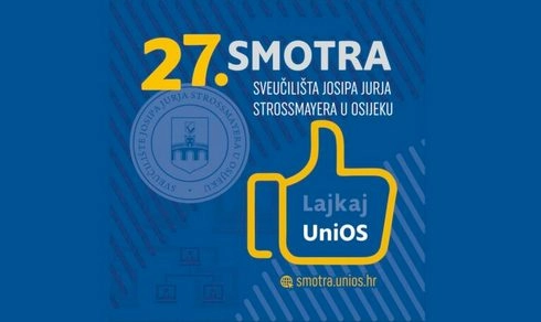 27. Smotra Sveučilišta Josipa Jurja Strossmayera u Osijeku