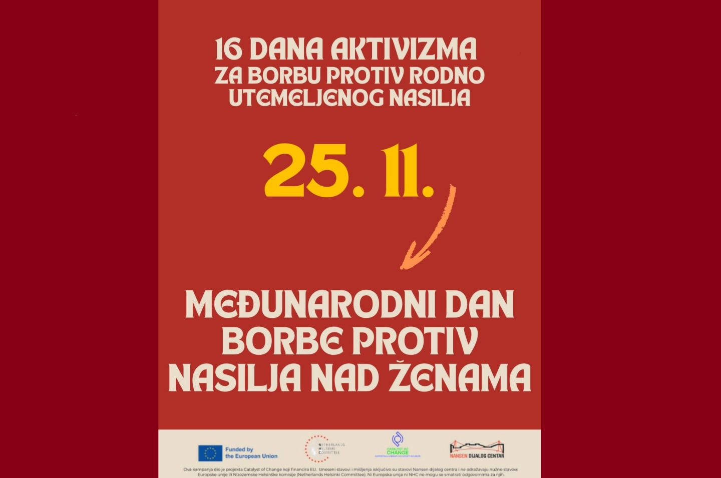 Program kampanje 16 dana aktivizma