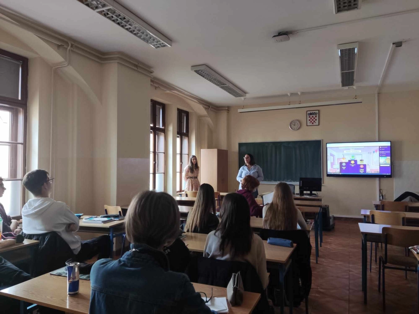 Kako do putovanja- predavanje u 2.gimnaziji u Osijeku