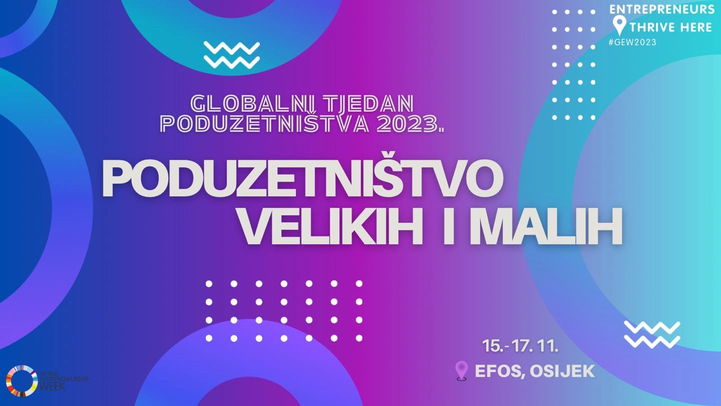Globalni tjedan poduzetništva (GEW)