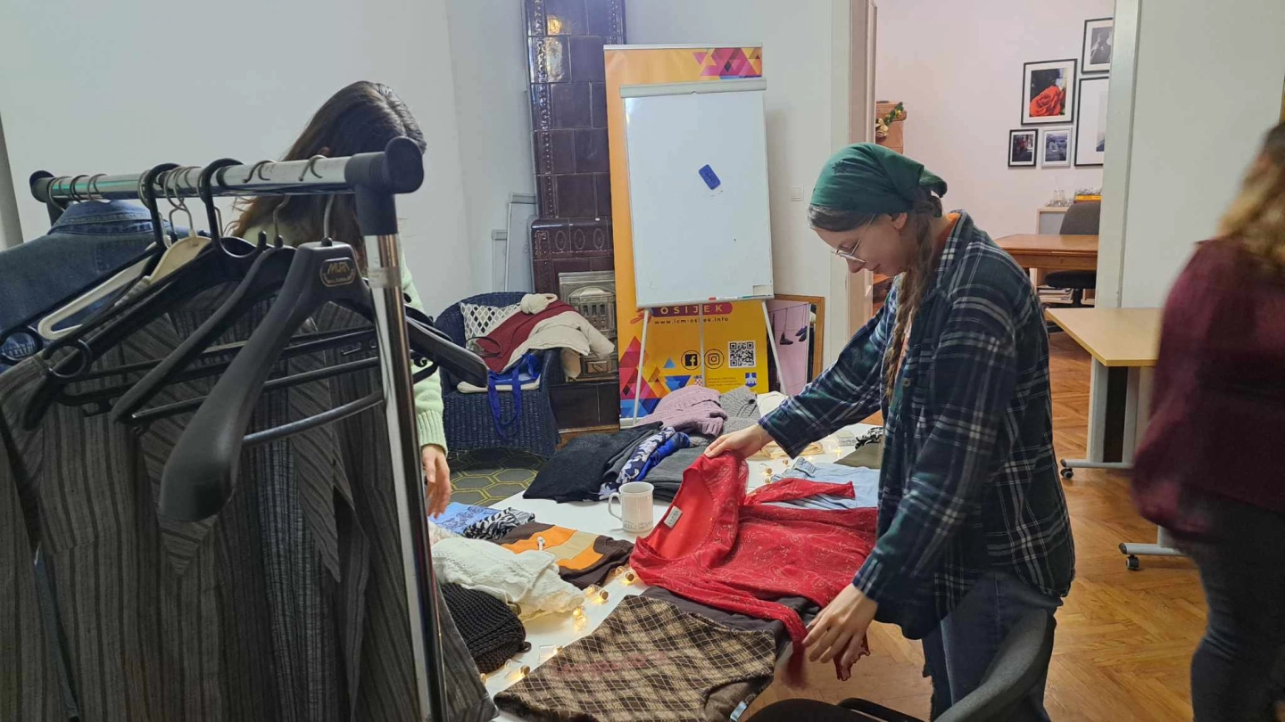 Održana razmjena i doniranje odjeće