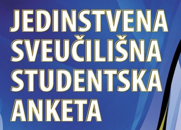 Jedinstvena sveučilišna anketa studentska anketa za akademsku 2020./2021.