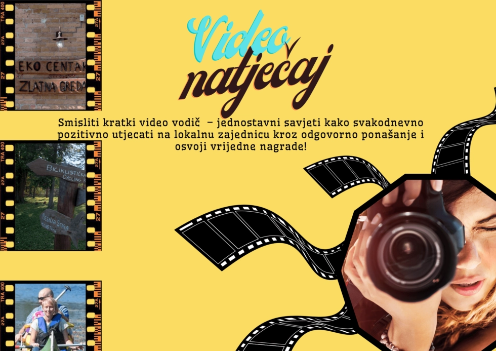 VIDEO NATJEČAJ – Osmisli svoju kampanju i osvoji vrijedne nagrade!