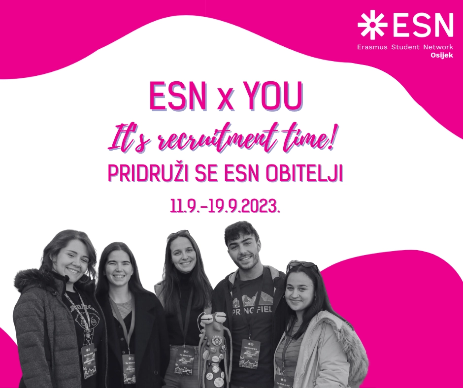 Pridruži se Erasmus studentskoj mreži