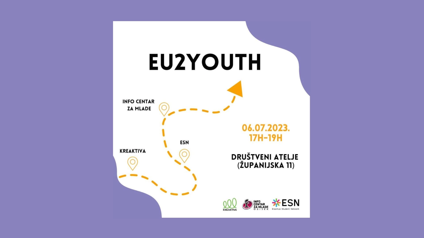 Dođi na festival #EU2YOUTH!
