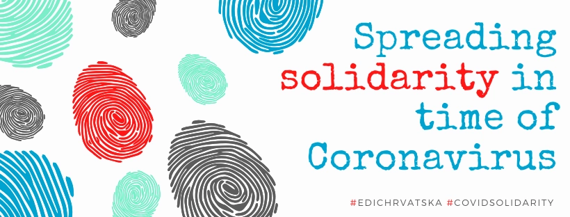 Solidarnost u doba koronavirusa - Pošalji svoj rad