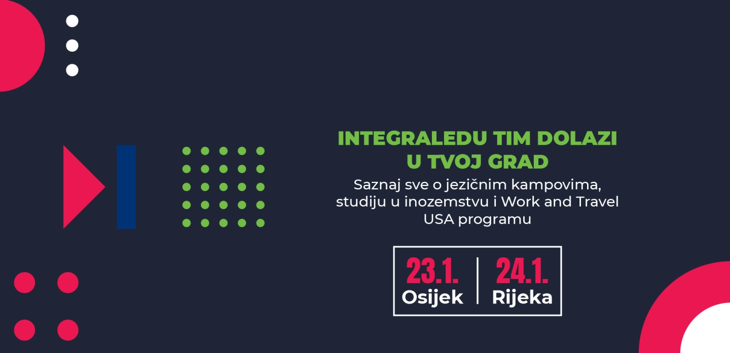 Saznaj sve o studiju u inozemstvu, jezičnim tečajevima i Work and Travel USA programu