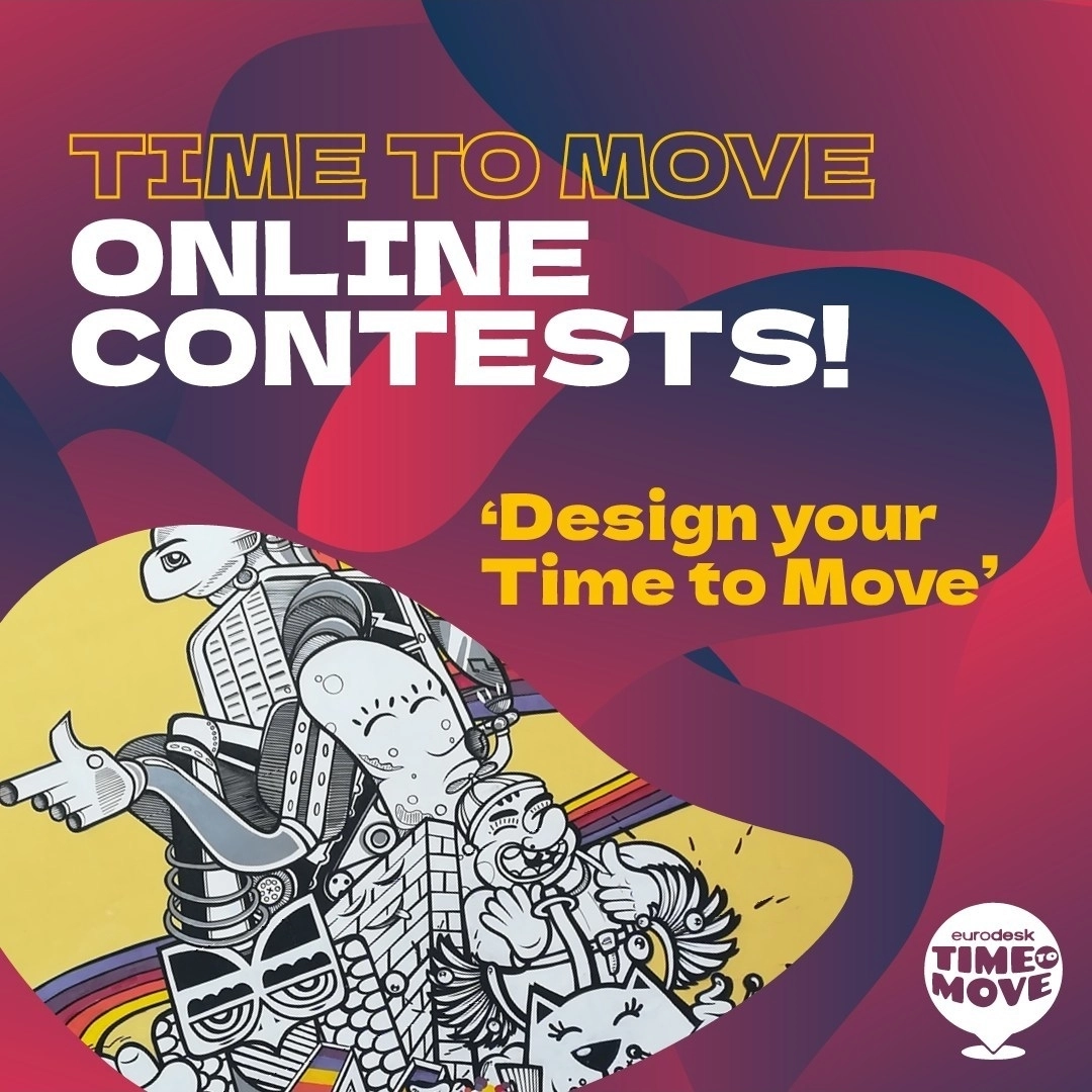Natječaj za ilustracije - Design your Time to move