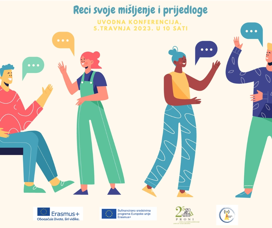 Sudjeluj na konferenciji o informiranju mladih