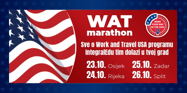 Otvorene prijave za Work and Travel USA program