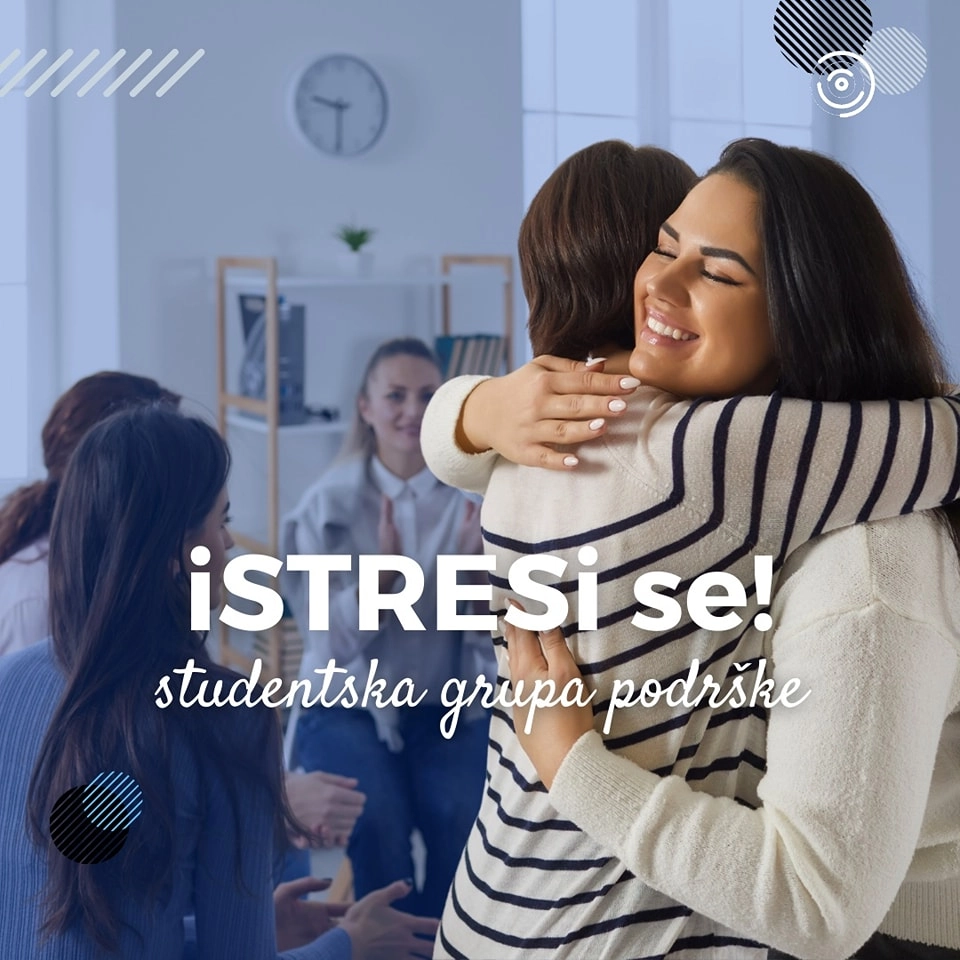 Istresi se - studentska grupa podrške