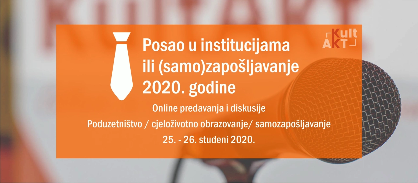 Online konferencija o cjeloživotnom obrazovanju, zapošljavanju i poduzetništvu