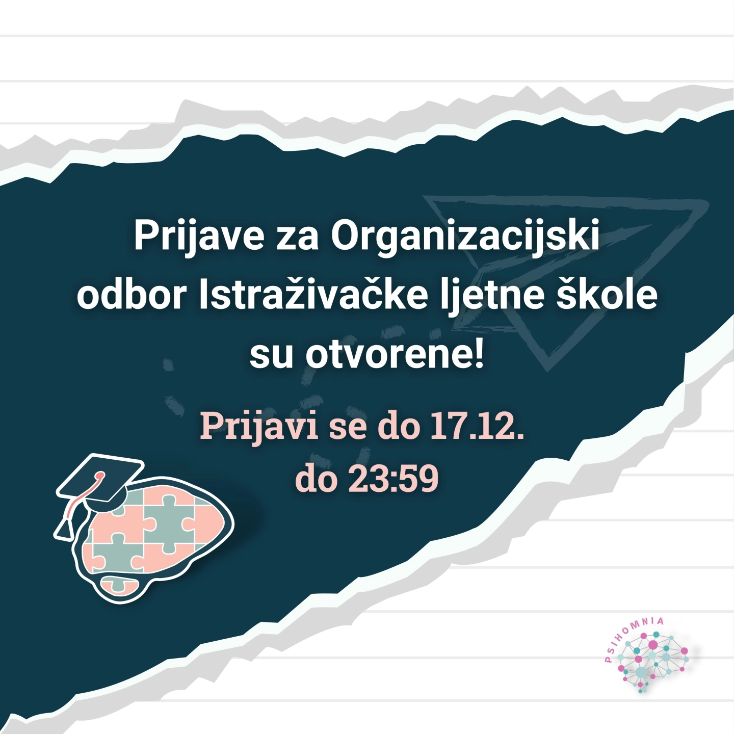 Sudjeluj u organizaciji Istraživačke ljetne škole u Osijeku