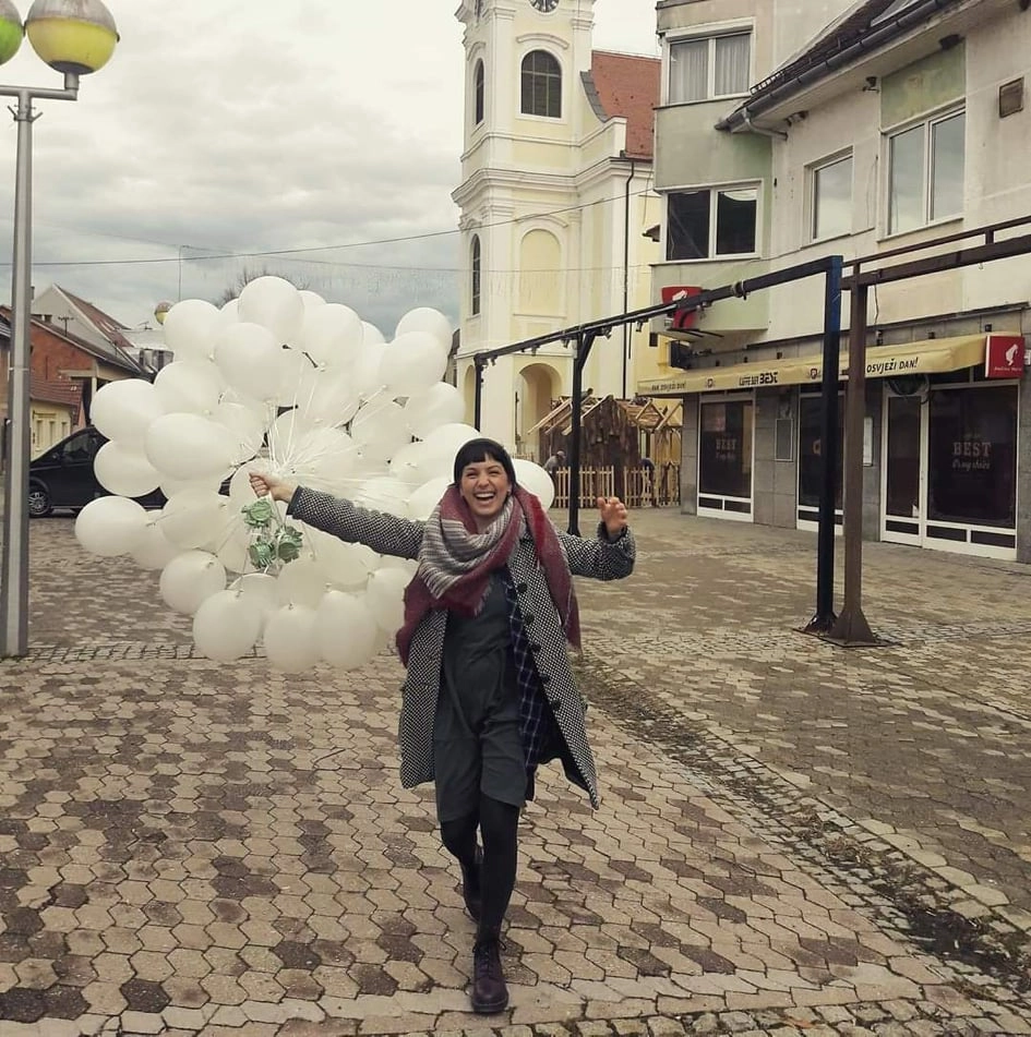Upoznaj Mirnu - uspješnu mladu aktivisticu zaraznog osmijeha