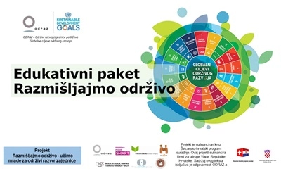 Izrađen edukativni paket o održivom razvoju za srednjoškolce