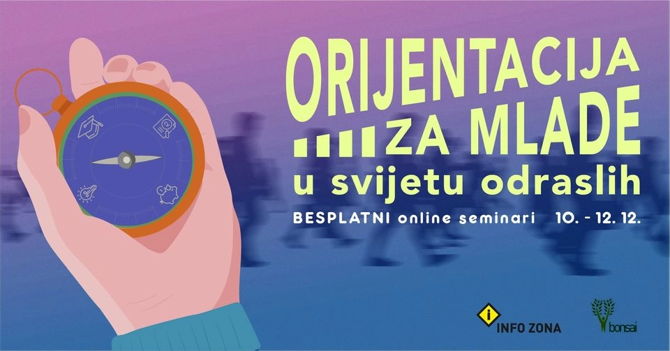 Prijavi se na ciklus besplatnih online radionica za mlade