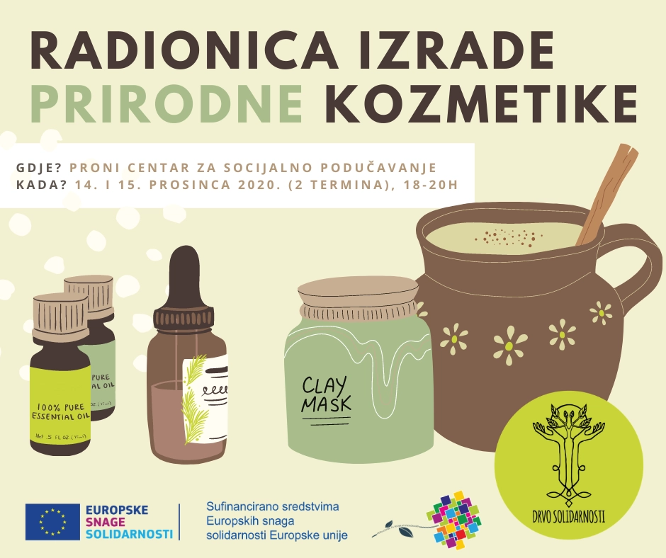 Radionica izrade eko kozmetike