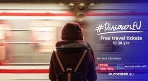 #DiscoverEU prijave su otvorene!