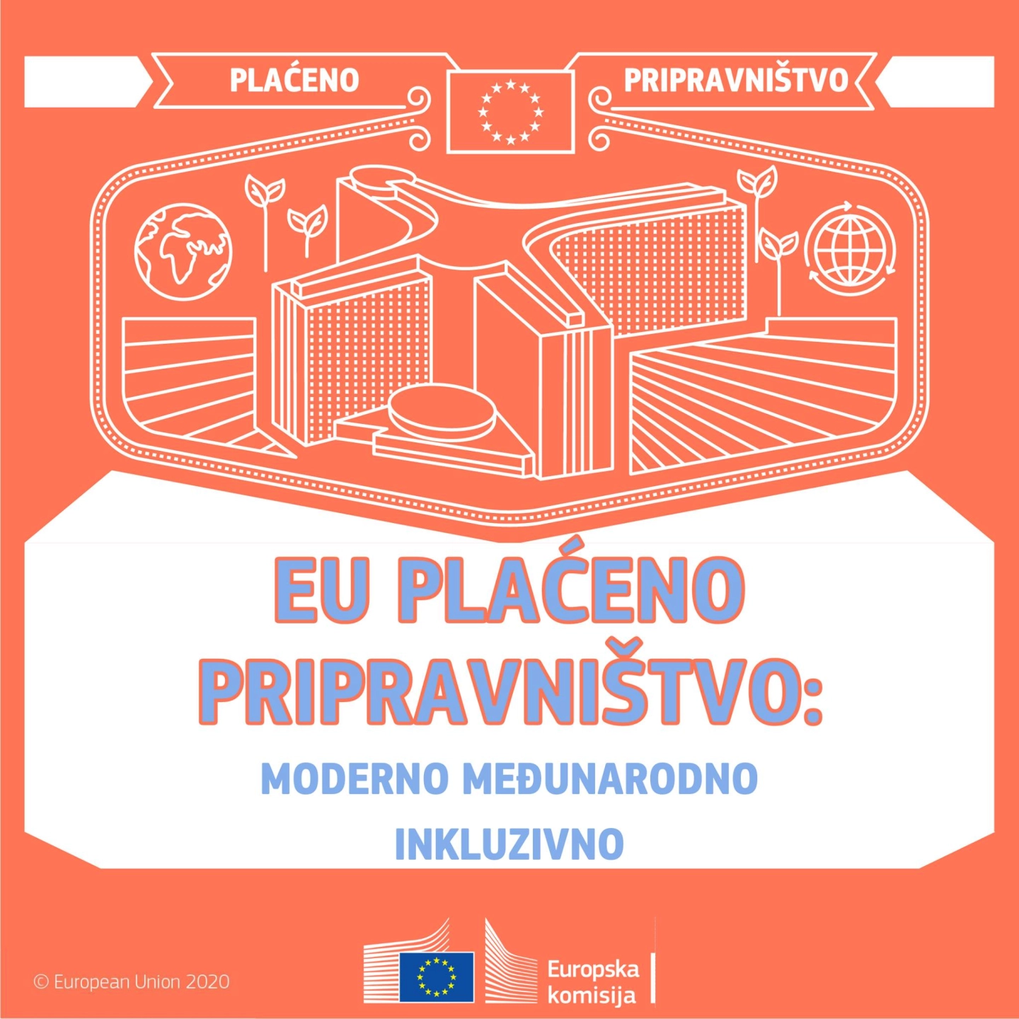 Plaćeno pripravništvo u Europskoj komisiji