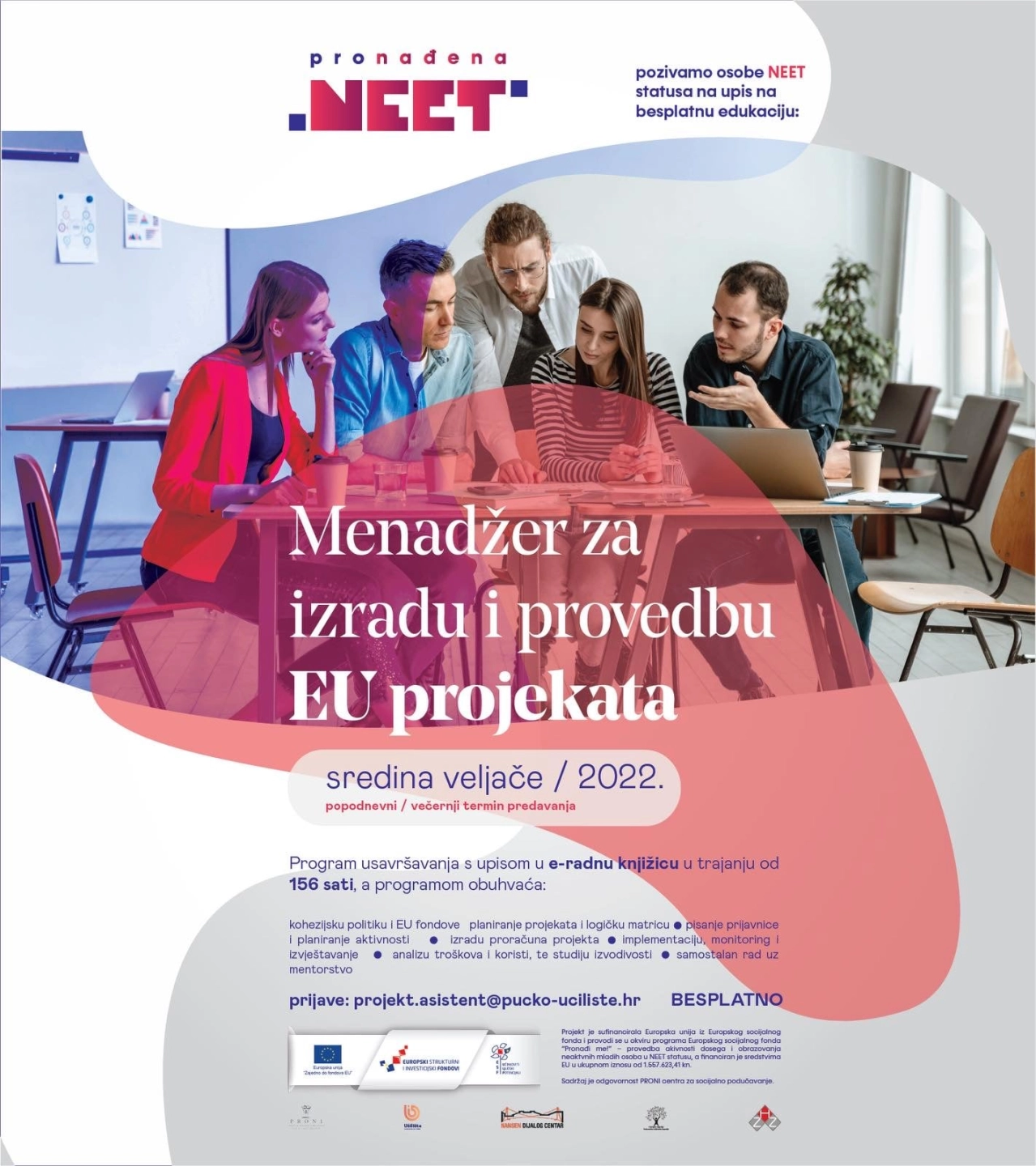 Edukacija Menadžer za izradu i provedbu projekata EU