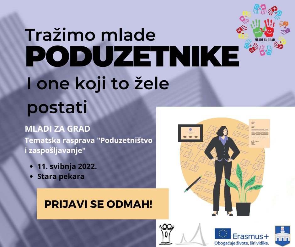 Diskusija o poduzetništvu i zapošljavanju mladih