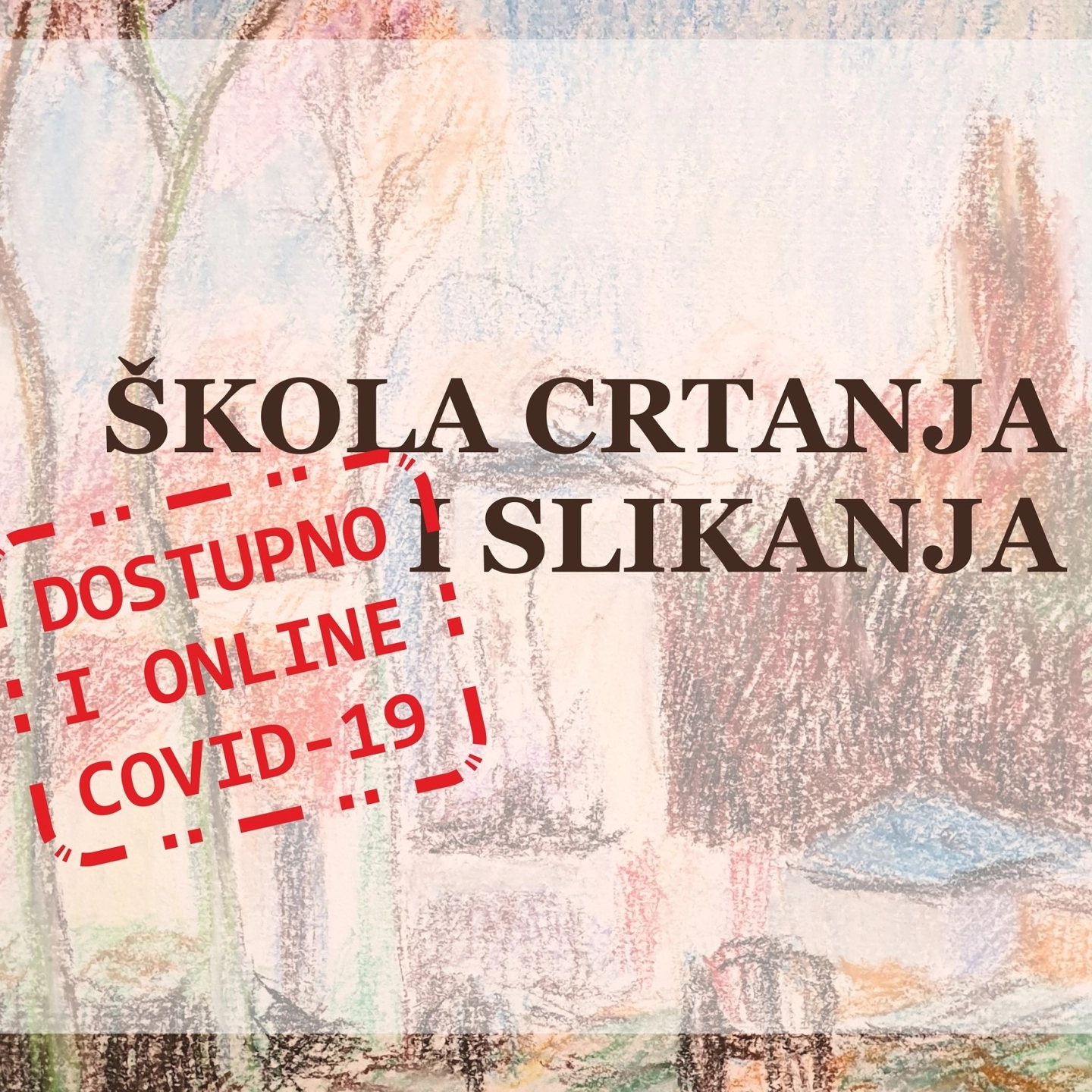 Otvoreni upisi u školu crtanja i slikanja