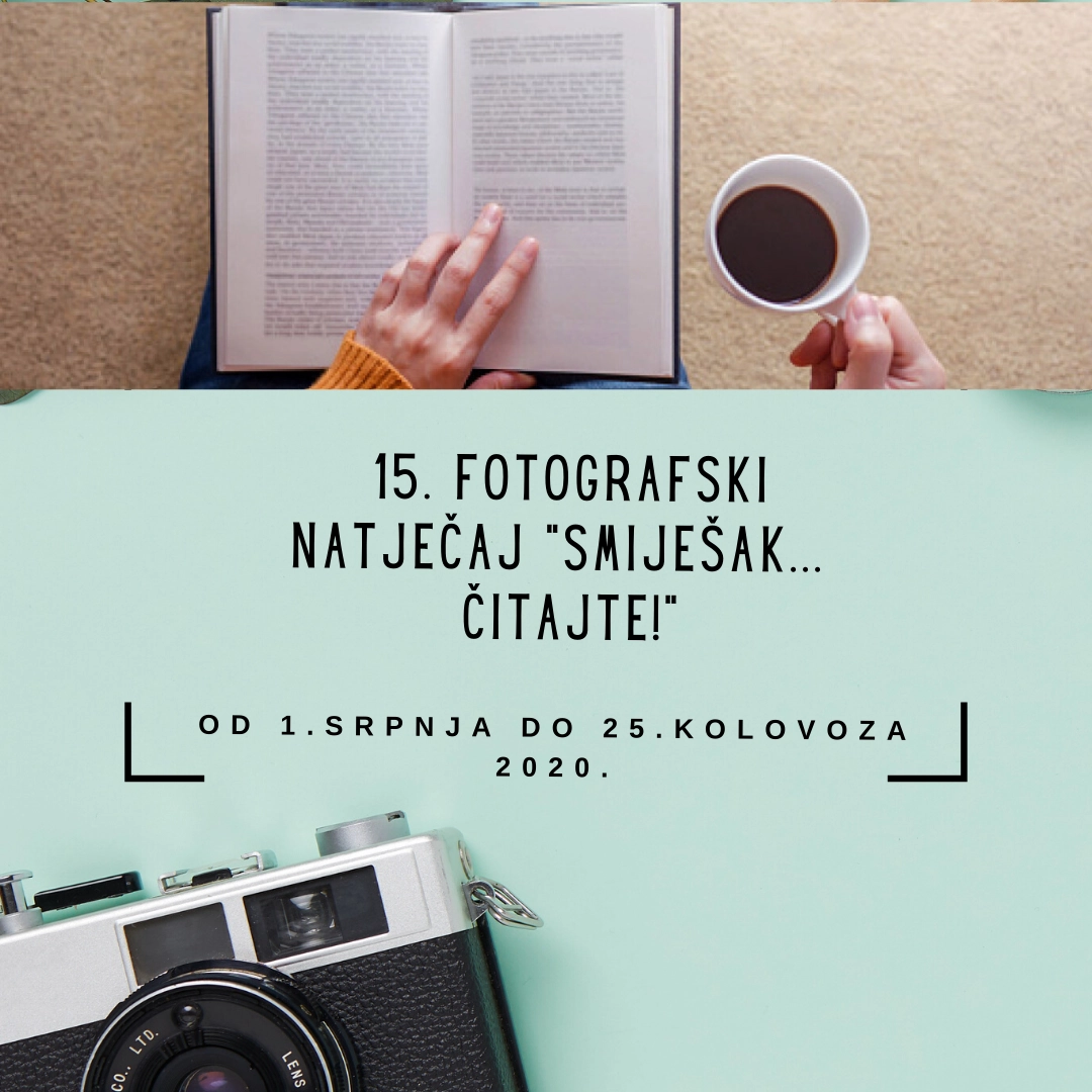 15. foto natječaj “Smiješak… čitajte!”