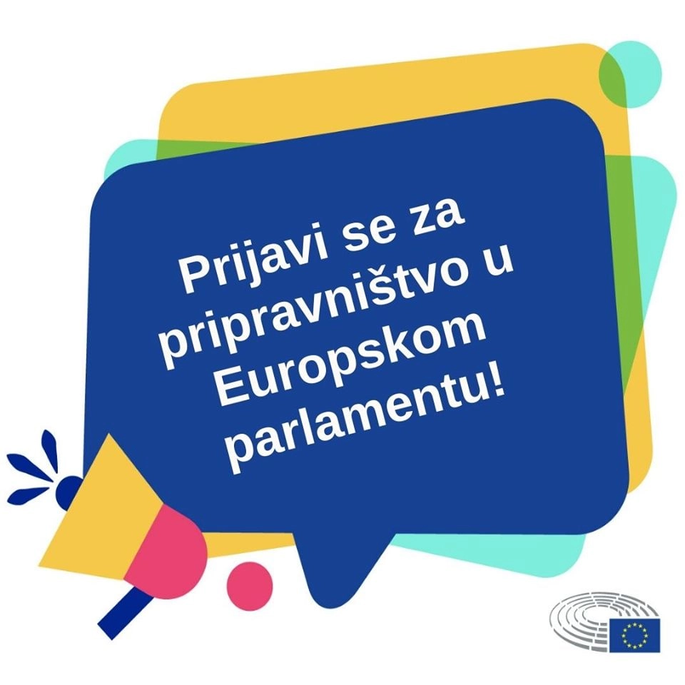 Otvorene prijave za plaćeno stažiranje koje nudi Europski parlament