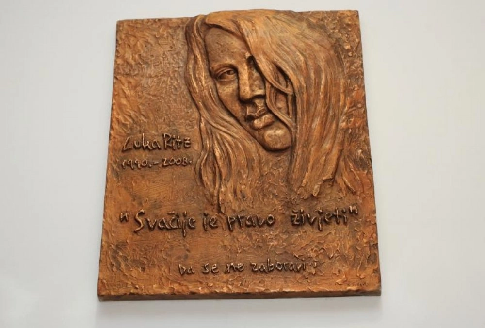 Javni poziv za podnošenje prijedloga za dodjelu Nagrade „Luka Ritz“ za promicanje tolerancije i škole bez nasilja za školsku godinu 2020./2021.