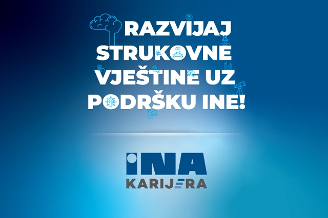INA dodjeljuje 27 stipendija u iznosu od 5000 kn