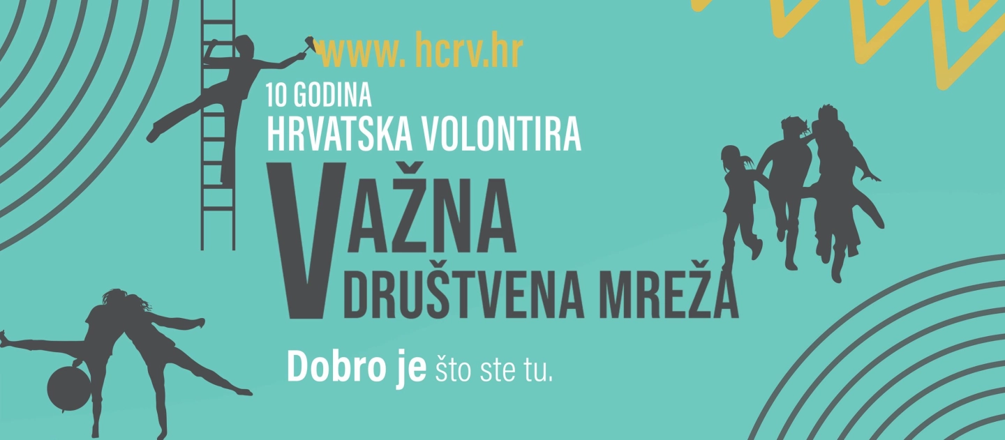 Hrvatska volontira 2020. - Važna društvena mreža!