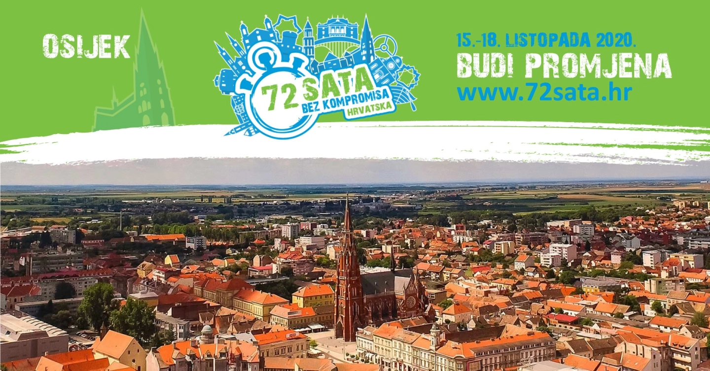 72 sata bez kompromisa - Osijek 2020.