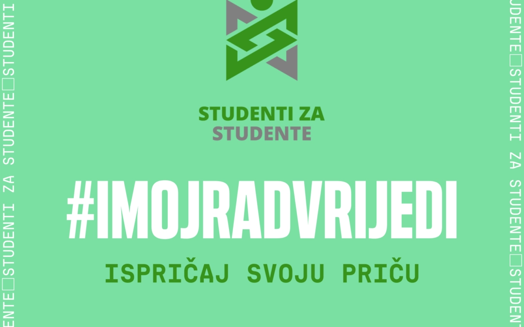 Uključi se u kampanju #imojradvrijedi