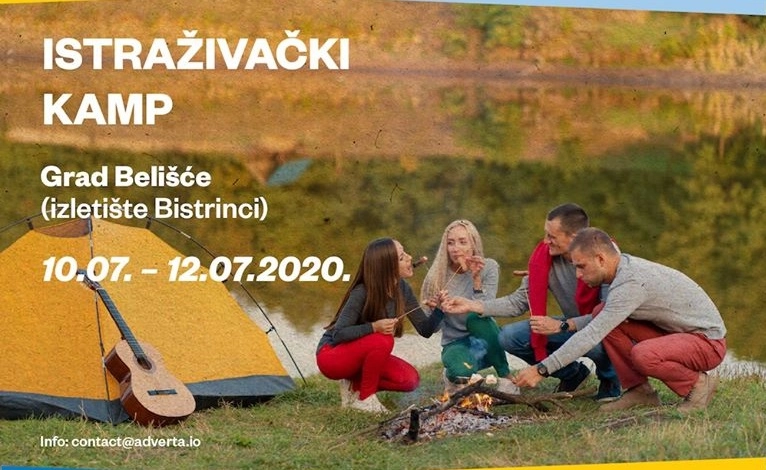 Prijava za istraživački kamp