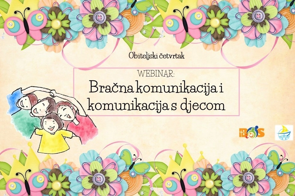 Besplatni webinar: Bračna komunikacija i komunikacija s djecom