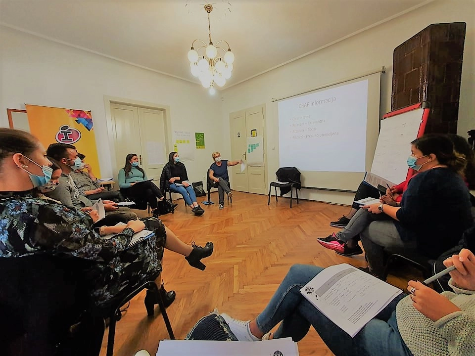 Održan trening INFO ZUM