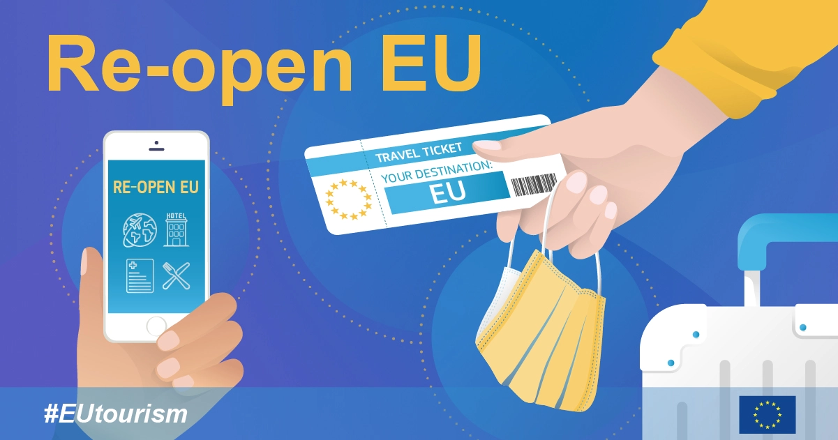 „Re-open EU” – najnovije informacije vezane za putovanja