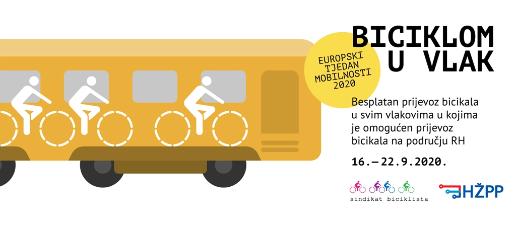 Od 16. do 22. rujna besplatan prijevoz djece i bicikala