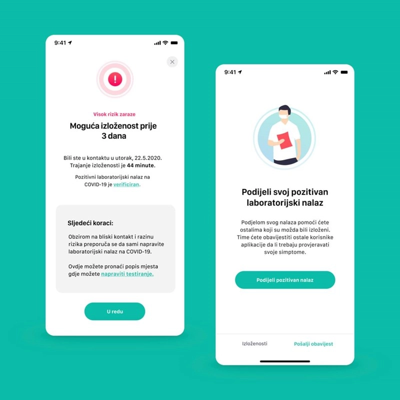 Stop COVID-19 - hrvatska aplikacija koja pomaže suzbijanju širenja koronavirusa