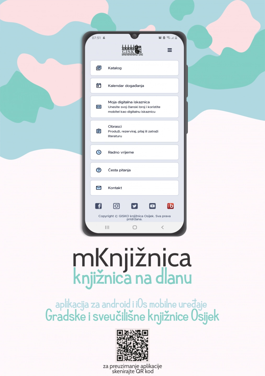 Mobilna aplikacija mKnjižnica