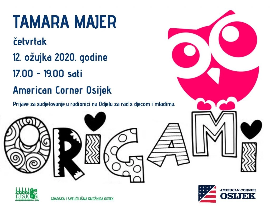 Kreativna radionica “Origami”