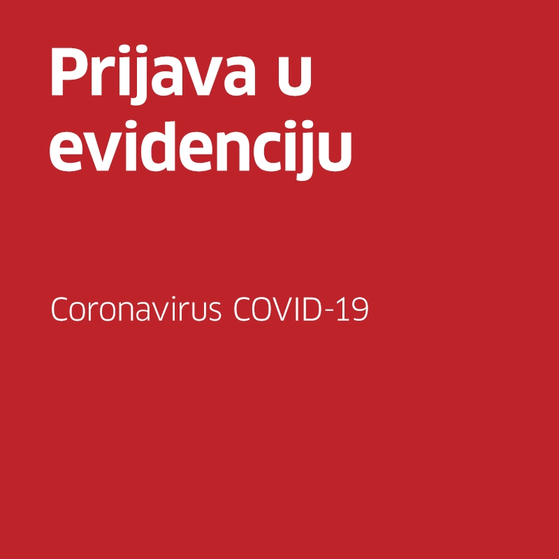 Prijava u evidenciju nezaposlenih