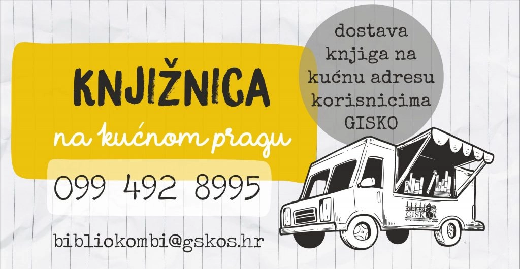 Knjižnica na kućnom pragu