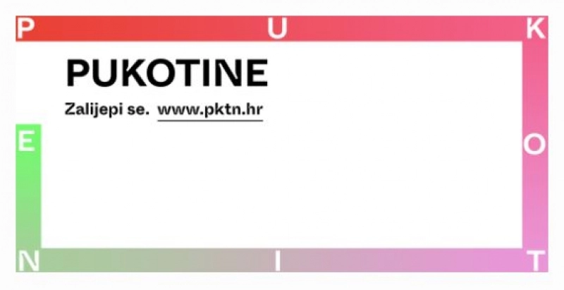 Nova digitalna platforma za mlade: PUKOTINE. Zalijepi se.