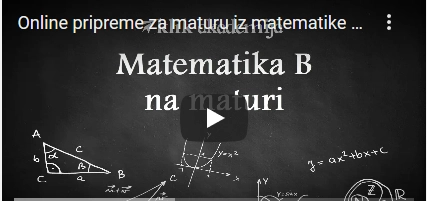 Besplatne online pripreme za državnu maturu iz matematike