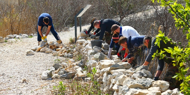 Volonter po prirodi – otvorene prijave za volonterski program suhozidar/ka!
