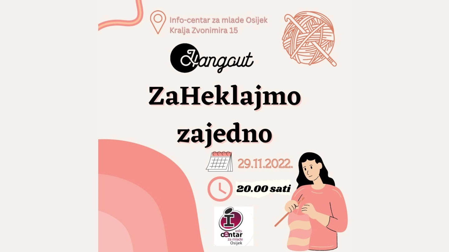 Novi Hangout: ZaHeklajmo zajedno!