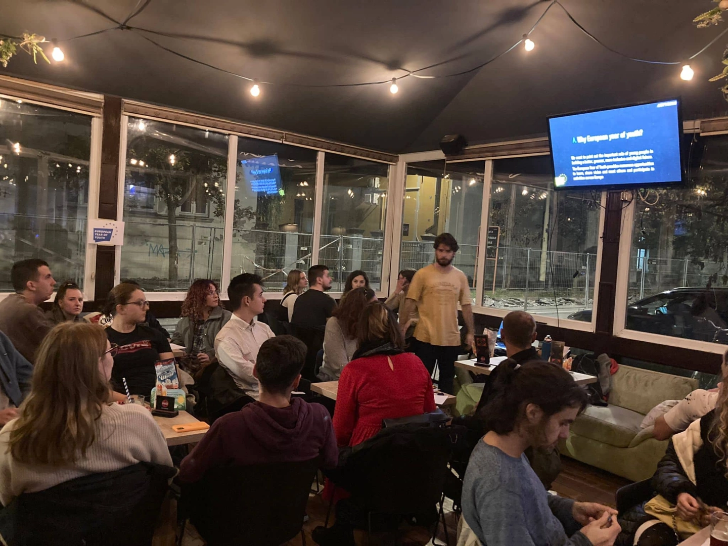 Pub kviz kao doprinos promociji Europske godine mladih