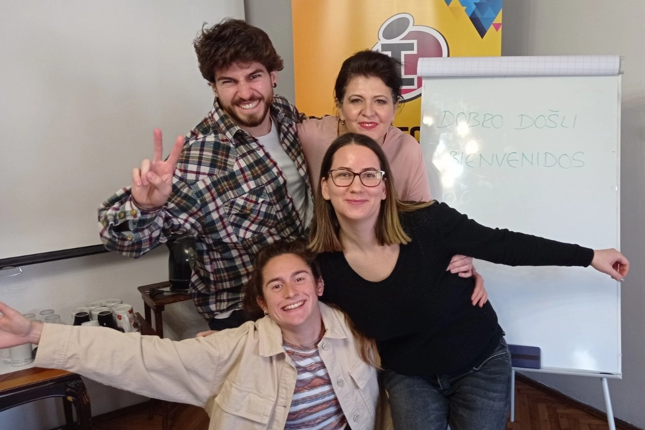 Angeles i Enrique iz Španjolske – nova energija u PRONI-ju